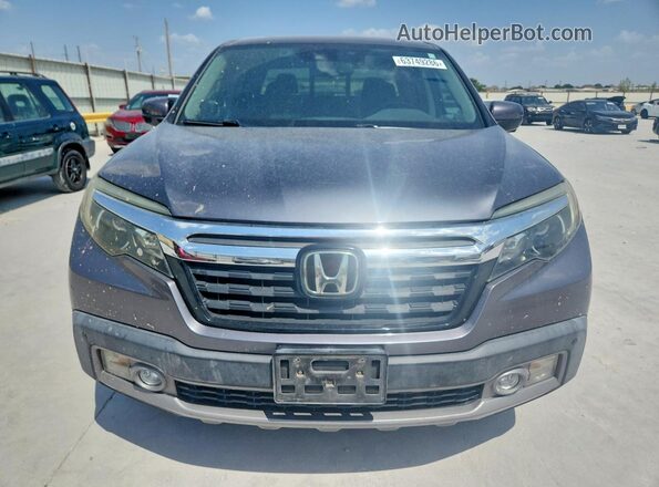 5FPYK3F78HB029253 2017 HONDA RIDGELINE Gray Вид спереду