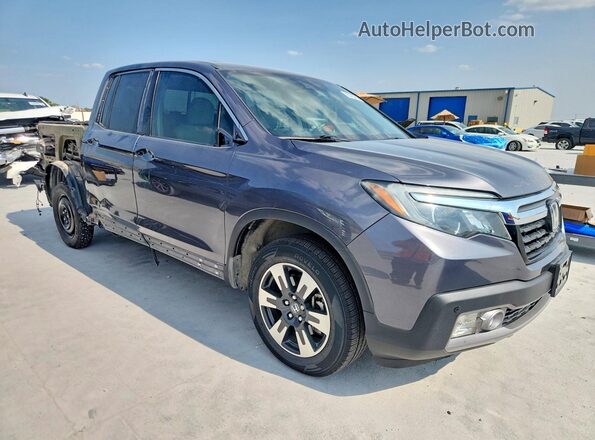 5FPYK3F78KB033973 2019 HONDA RIDGELINE Gray წინა მარჯვენა