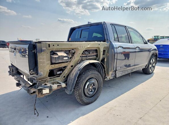 5FPYK3F78KB033973 2019 HONDA RIDGELINE Gray უკანა მარჯვენა