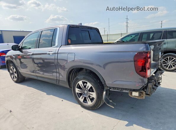 5FPYK3F78KB033973 2019 HONDA RIDGELINE Gray უკანა მარცხენა