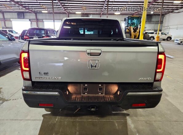 5FPYK3F78LB002921 2020 HONDA RIDGELINE Серый Вид сзади