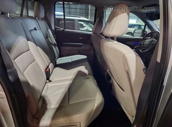 5FPYK3F78LB002921 2020 HONDA RIDGELINE Серый Вид задних сидений
