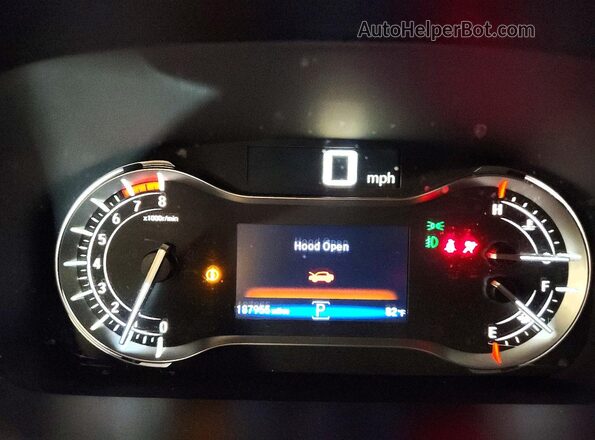 5FPYK3F78LB002921 2020 HONDA RIDGELINE Серый Вид щитка приборов
