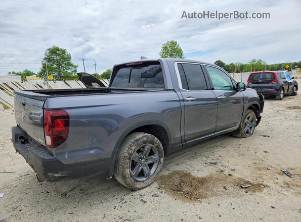 5FPYK3F78PB043412 2023 HONDA RIDGELINE Gray Rear right
