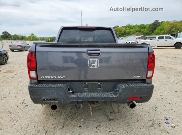 5FPYK3F78PB043412 2023 HONDA RIDGELINE Gray Rear view