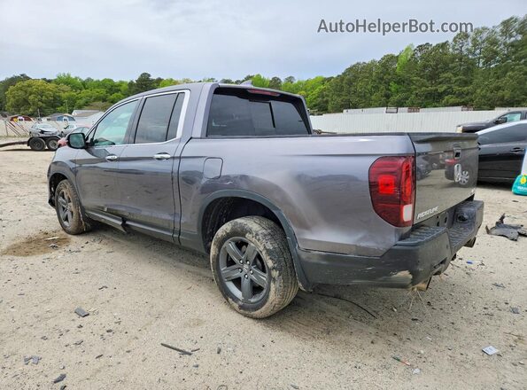 5FPYK3F78PB043412 2023 HONDA RIDGELINE Gray Rear left