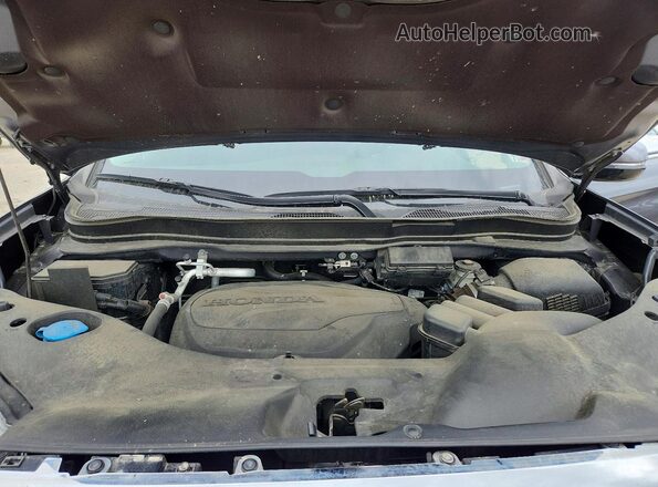 5FPYK3F78PB043412 2023 HONDA RIDGELINE Gray Rear interior view