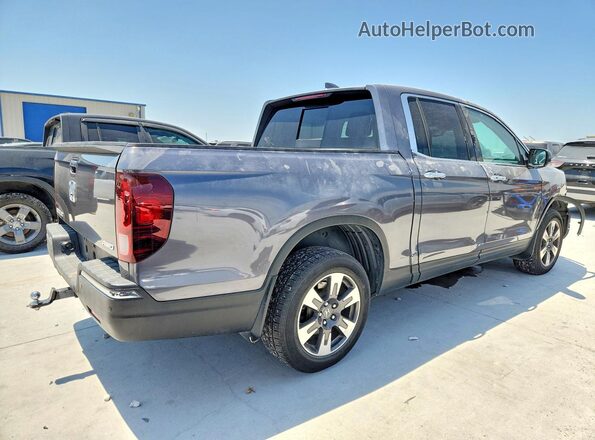 5FPYK3F79HB003275 2017 HONDA RIDGELINE Gray უკანა მარჯვენა