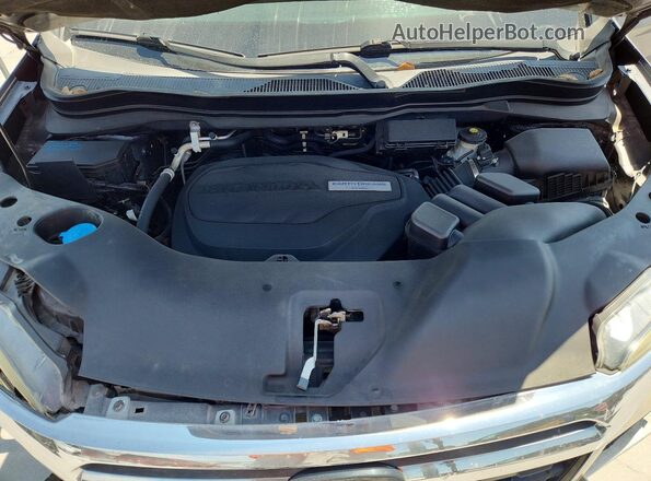 5FPYK3F79HB003275 2017 HONDA RIDGELINE Gray უკანა სალონის ხედი