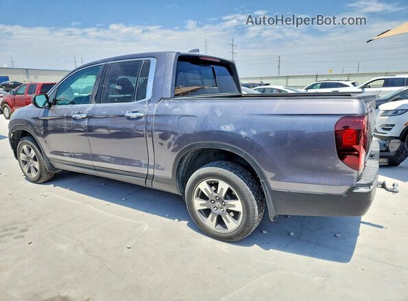 5FPYK3F79HB003275 2017 HONDA RIDGELINE Gray უკანა მარცხენა