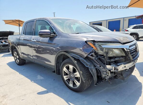 5FPYK3F79HB003275 2017 HONDA RIDGELINE Gray წინა მარჯვენა