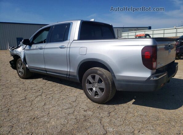5FPYK3F79LB001552 2020 HONDA RIDGELINE Silver Задня ліва чверть