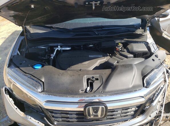 5FPYK3F79LB001552 2020 HONDA RIDGELINE Silver Вид задньої частини салону