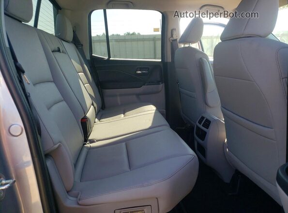 5FPYK3F79LB001552 2020 HONDA RIDGELINE Silver Вид задніх сидінь