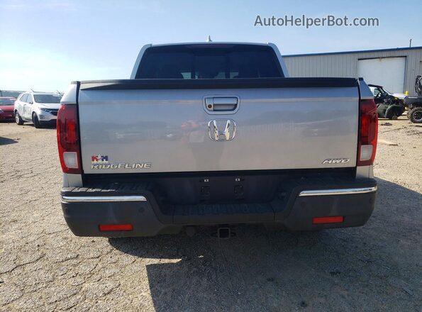 5FPYK3F79LB001552 2020 HONDA RIDGELINE Silver Вид ззаду