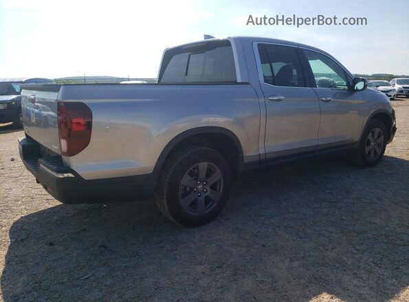 5FPYK3F79LB001552 2020 HONDA RIDGELINE Silver Задня права чверть