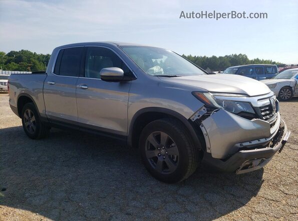 5FPYK3F79LB001552 2020 HONDA RIDGELINE Silver Передня права чверть