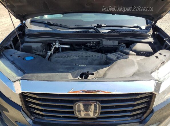 5FPYK3F79NB004051 2022 HONDA RIDGELINE Черный Вид задней части салона