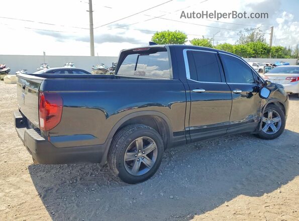 5FPYK3F79NB004051 2022 HONDA RIDGELINE Черный Задняя правая четверть