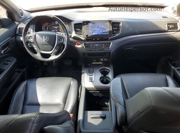 5FPYK3F79NB004051 2022 HONDA RIDGELINE Черный Вид панели приборов