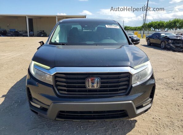 5FPYK3F79NB004051 2022 HONDA RIDGELINE Черный Вид спереди