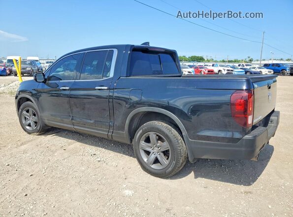 5FPYK3F79NB004051 2022 HONDA RIDGELINE Черный Задняя левая четверть