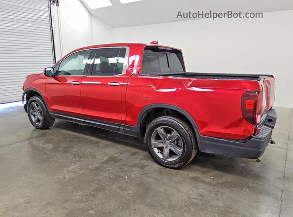 5FPYK3F79PB007597 2023 HONDA RIDGELINE Red Trasero izquierdo