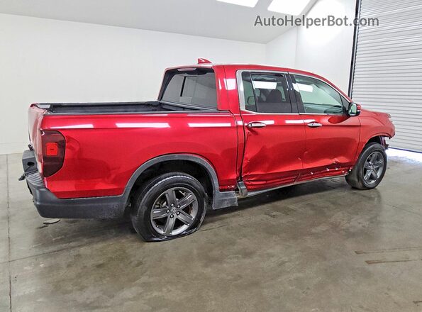 5FPYK3F79PB007597 2023 HONDA RIDGELINE Red Trasero derecho