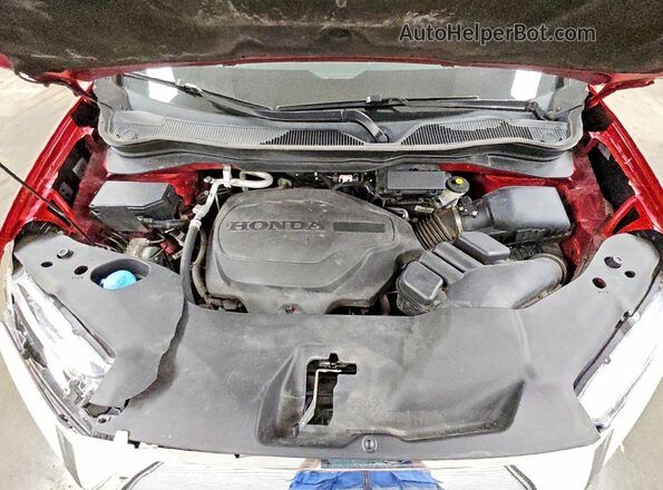 5FPYK3F79PB007597 2023 HONDA RIDGELINE Red Vista interior trasera
