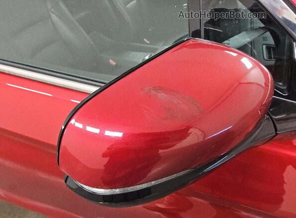 5FPYK3F79PB007597 2023 HONDA RIDGELINE Red 