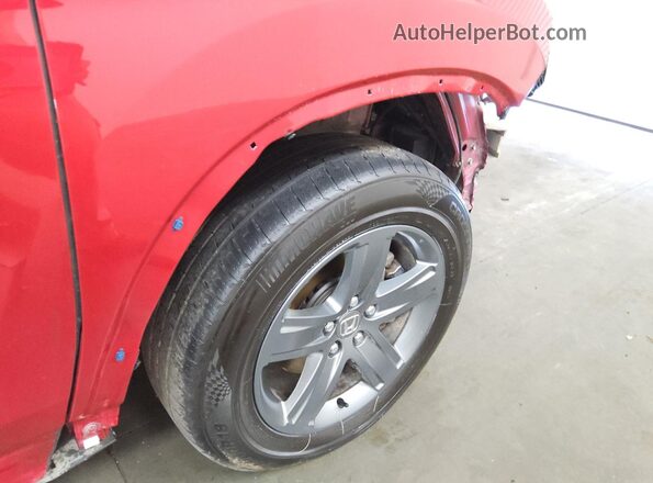 5FPYK3F79PB007597 2023 HONDA RIDGELINE Red 