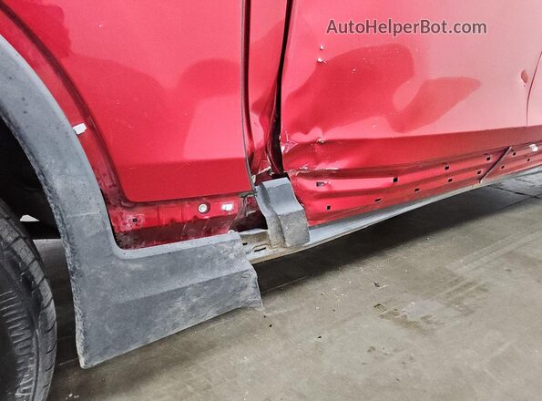 5FPYK3F79PB007597 2023 HONDA RIDGELINE Red 