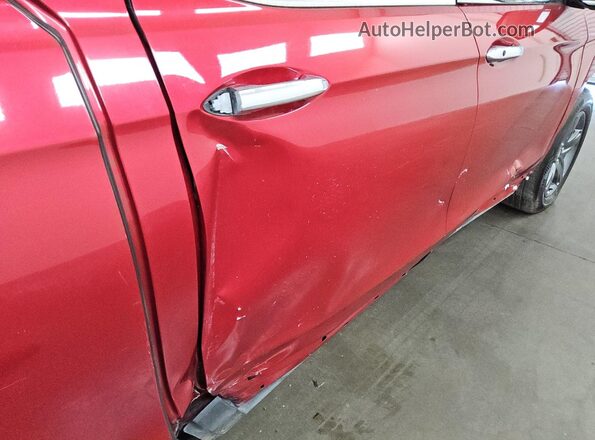 5FPYK3F79PB007597 2023 HONDA RIDGELINE Red 