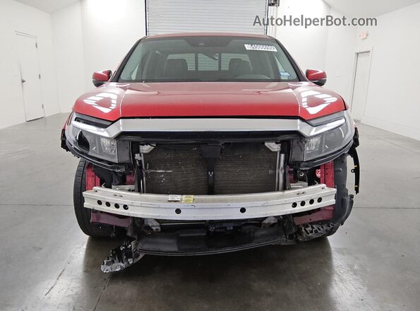 5FPYK3F79PB007597 2023 HONDA RIDGELINE Red Vista de la etiqueta del VIN