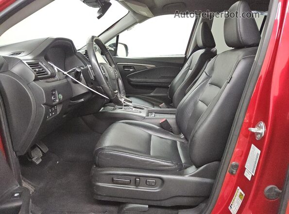 5FPYK3F79PB007597 2023 HONDA RIDGELINE Red 