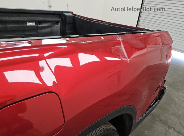 5FPYK3F79PB007597 2023 HONDA RIDGELINE Red 