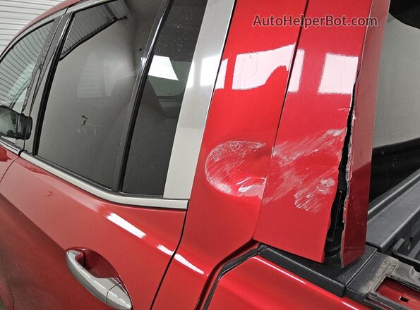 5FPYK3F79PB007597 2023 HONDA RIDGELINE Red 