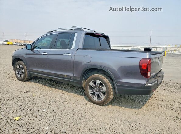 5FPYK3F7XHB008341 2017 HONDA RIDGELINE Gray Tył lewy