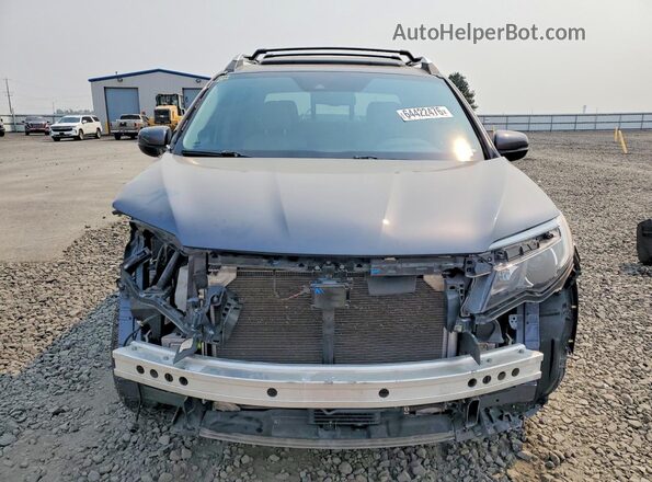 5FPYK3F7XHB008341 2017 HONDA RIDGELINE Gray Widok z przodu