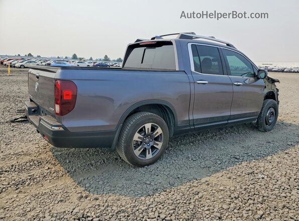 5FPYK3F7XHB008341 2017 HONDA RIDGELINE Gray Tył prawy
