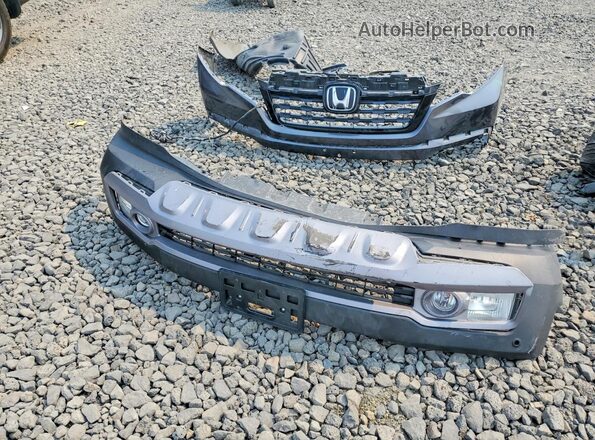 5FPYK3F7XHB008341 2017 HONDA RIDGELINE Gray Widok komory silnika