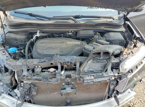 5FPYK3F7XHB008341 2017 HONDA RIDGELINE Gray Widok wnętrza z tyłu