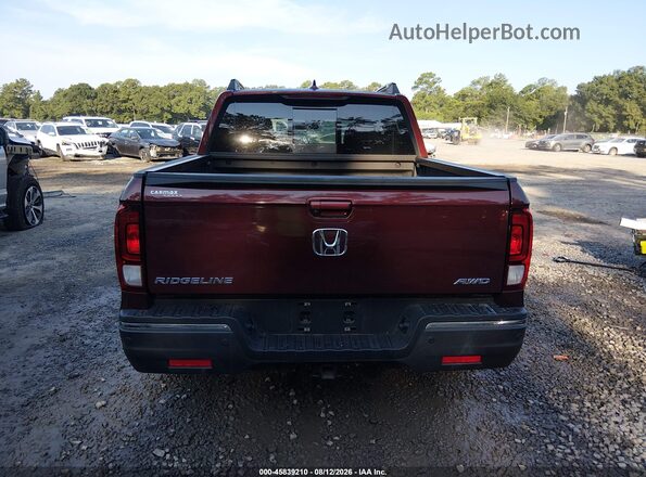 5FPYK3F7XLB005982 2020 HONDA RIDGELINE Burgundy 