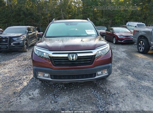 5FPYK3F7XLB005982 2020 HONDA RIDGELINE Burgundy 