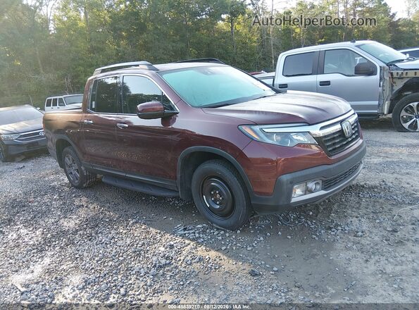 5FPYK3F7XLB005982 2020 HONDA RIDGELINE Burgundy 
