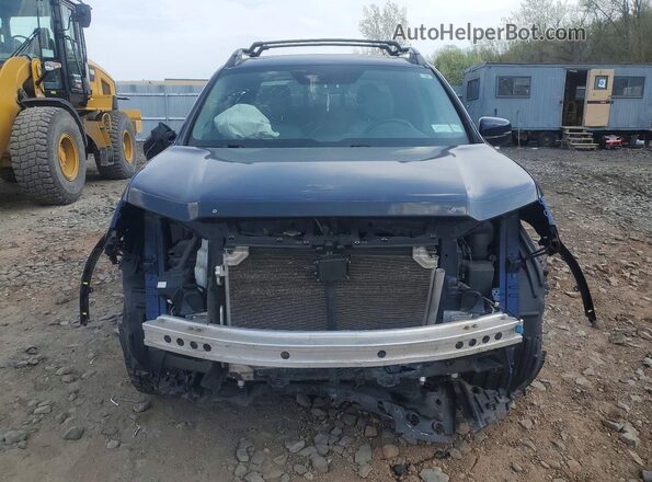 5FPYK3F7XMB023190 2021 HONDA RIDGELINE Синий Вид спереди