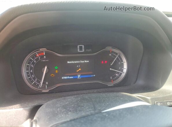 5FPYK3F7XMB023190 2021 HONDA RIDGELINE Синий Вид щитка приборов