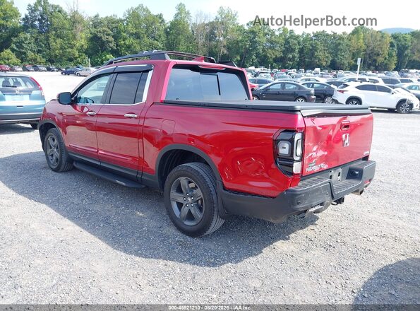 5FPYK3F7XPB000853 2023 HONDA RIDGELINE Red უკანა მარცხენა