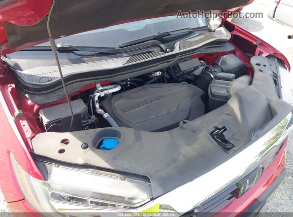 5FPYK3F7XPB000853 2023 HONDA RIDGELINE Red უკანა ხედი