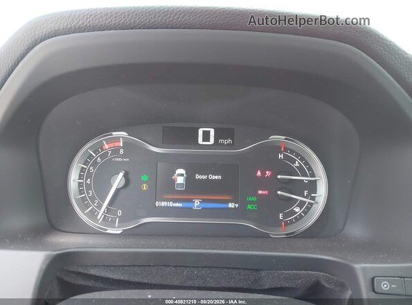5FPYK3F7XPB000853 2023 HONDA RIDGELINE Red უკანა სავარძლების ხედი